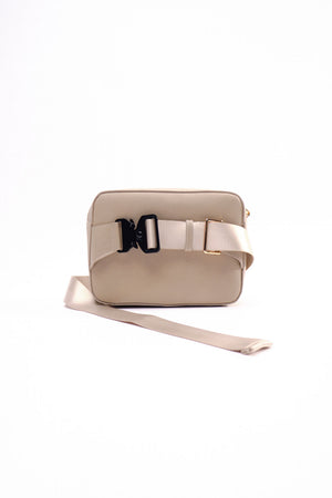 Lennox Chest Bag - Parchment