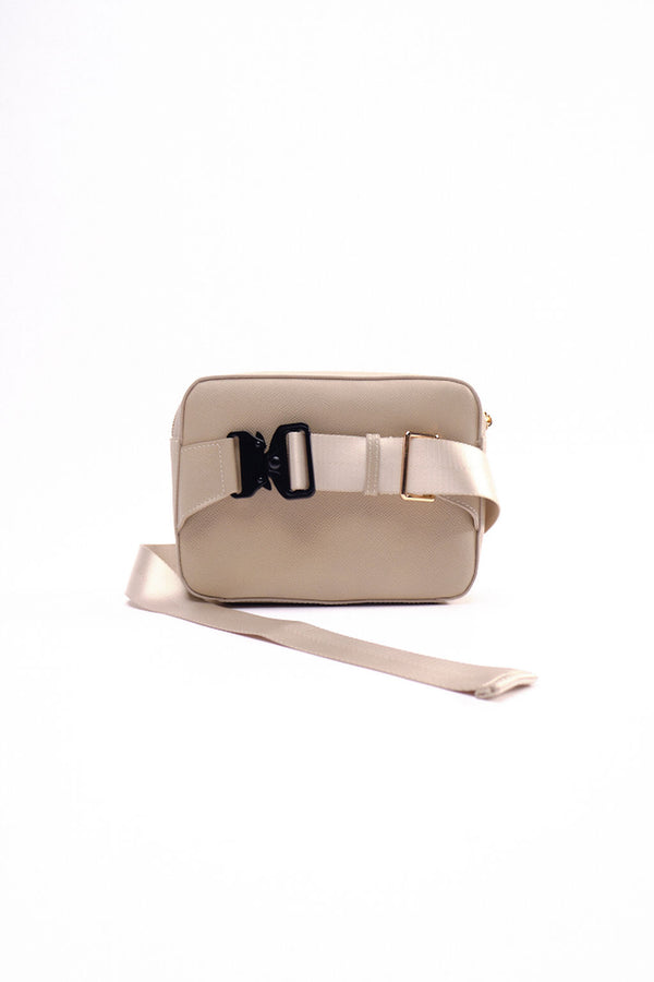 Lennox Chest Bag - Parchment