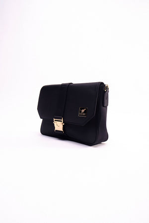 Lexington Corso Messenger Bag - Obsidian