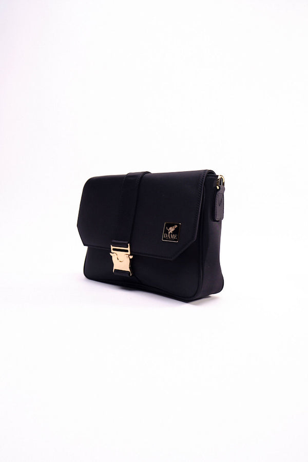Lexington Corso Messenger Bag - Obsidian