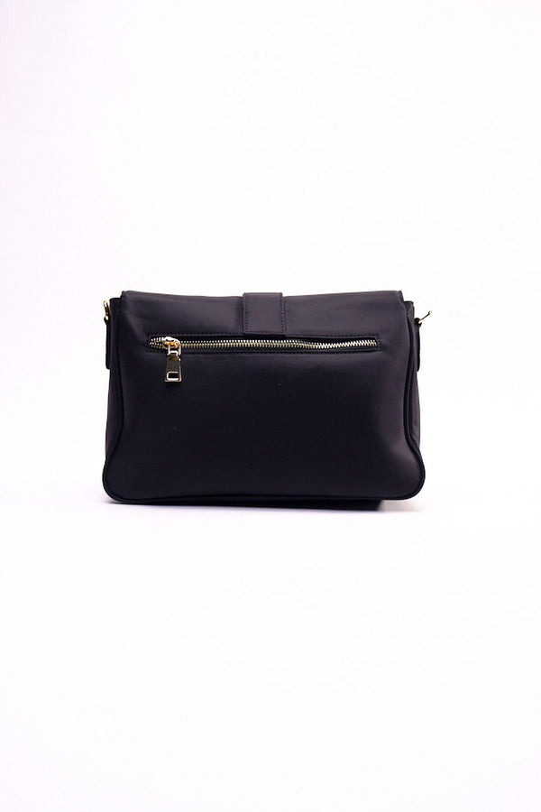 Lexington Corso Messenger Bag - Obsidian