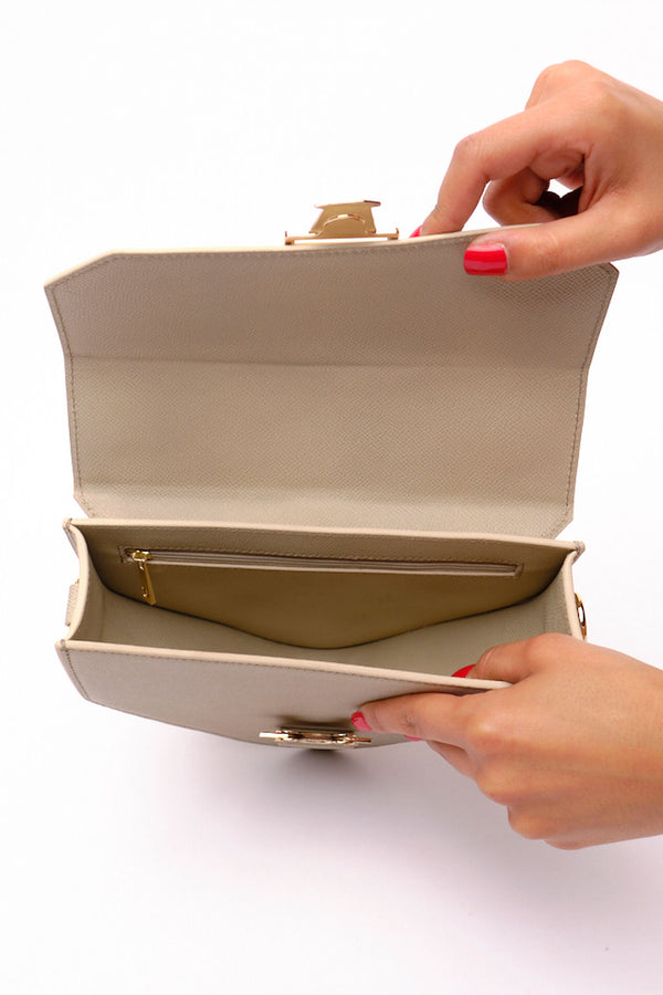 Regatta Handbag - Parchment