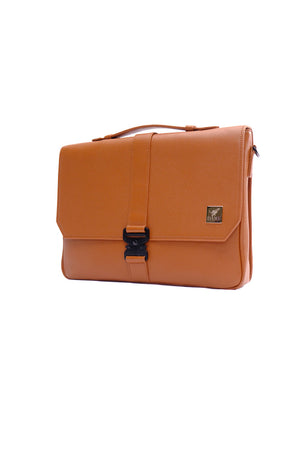 Telegraph Laptop Bag - Sienna