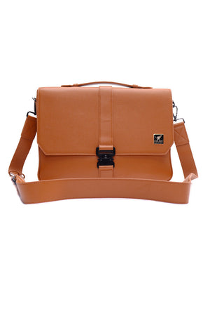Telegraph Laptop Bag - Sienna