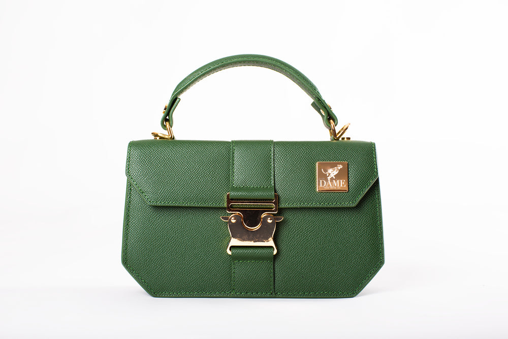 Granada Handbag - Evergreen