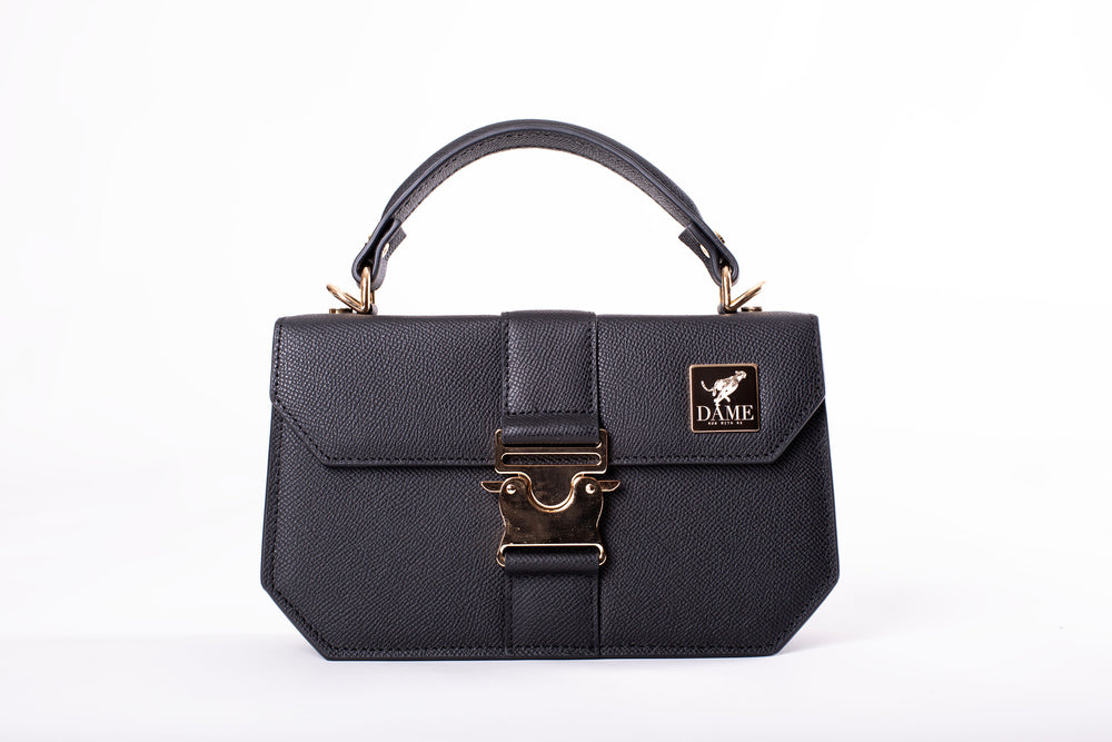 Granada Handbag - Obsidian