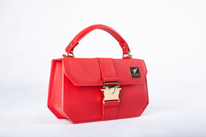 Granada Handbag - Ruby
