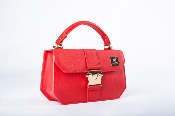 Granada Handbag - Ruby