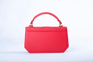 Granada Handbag - Ruby