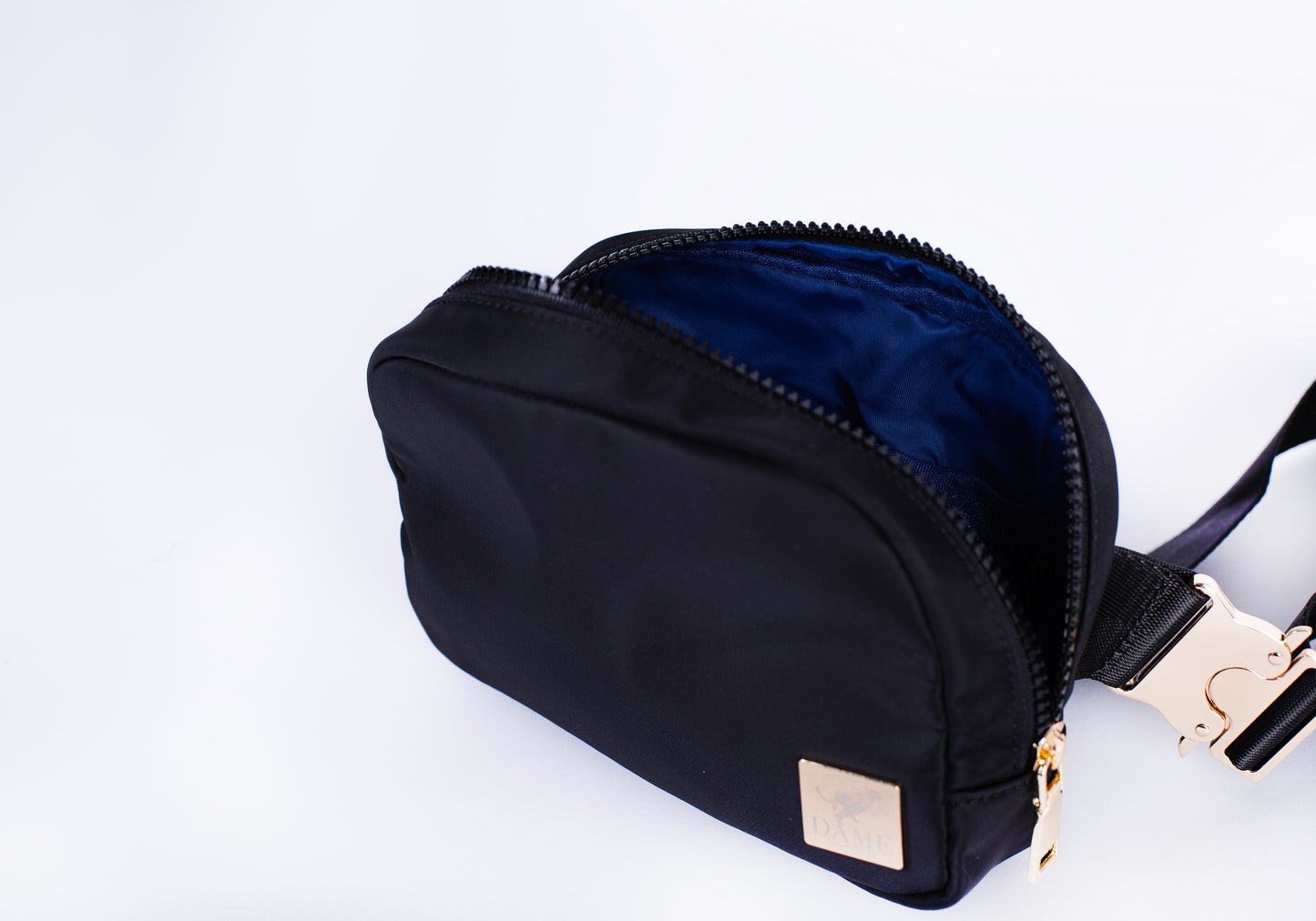 The Hertel Belt Bag (Black)