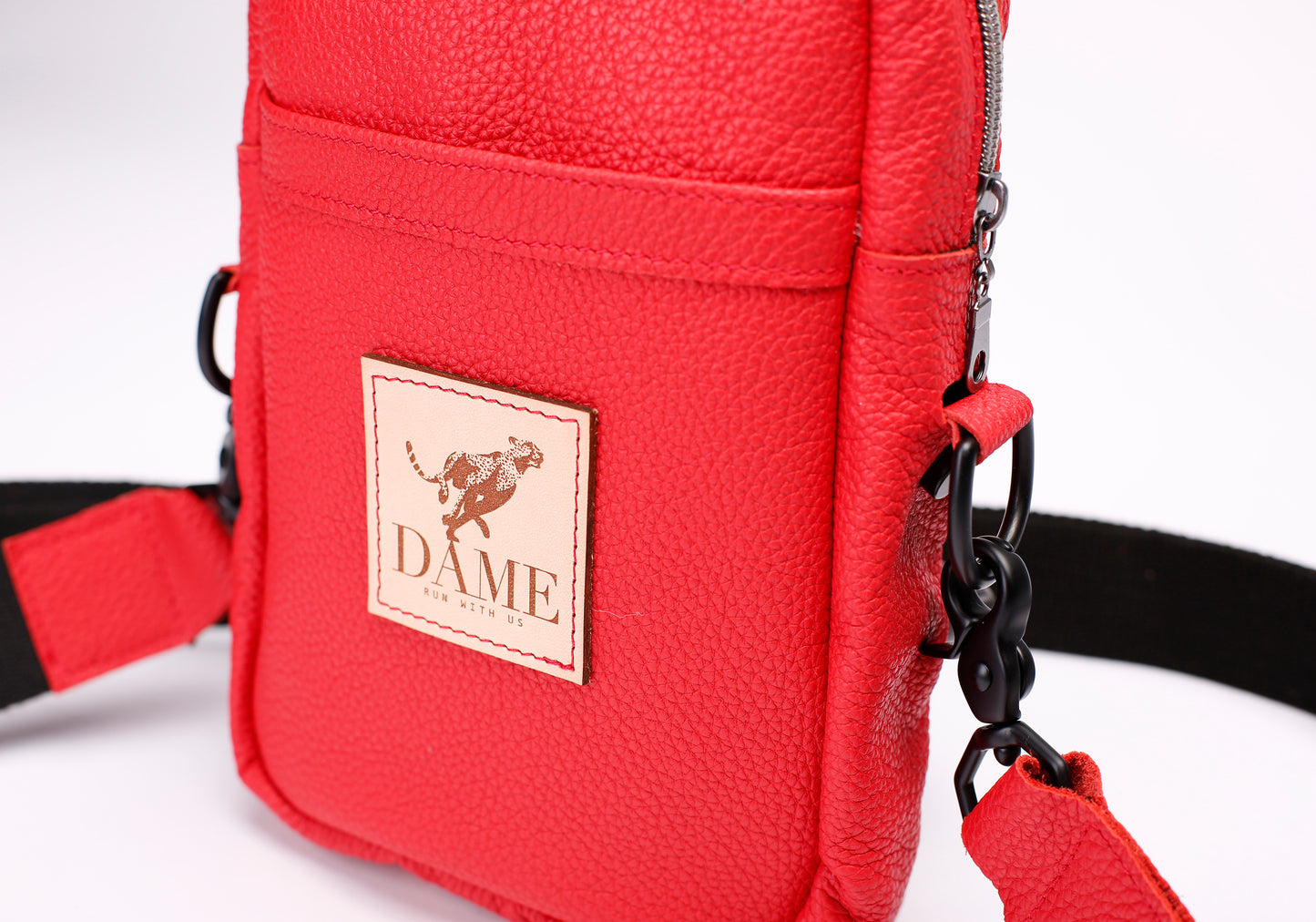 The Drexel Sling Bag (Red)