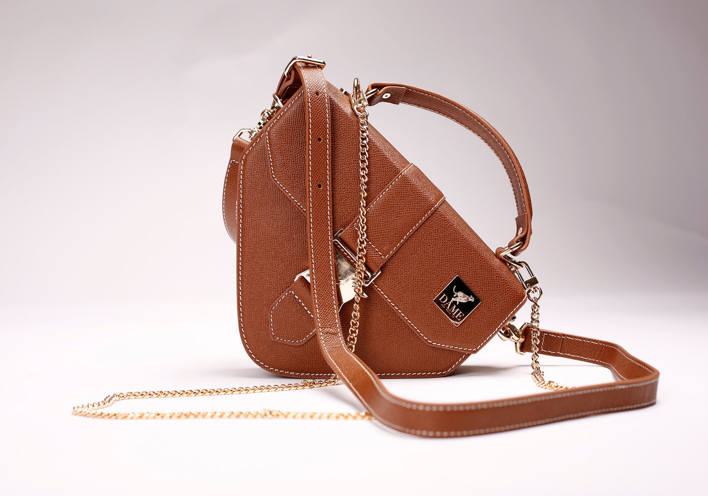 The Regatta Handbag (Brown)