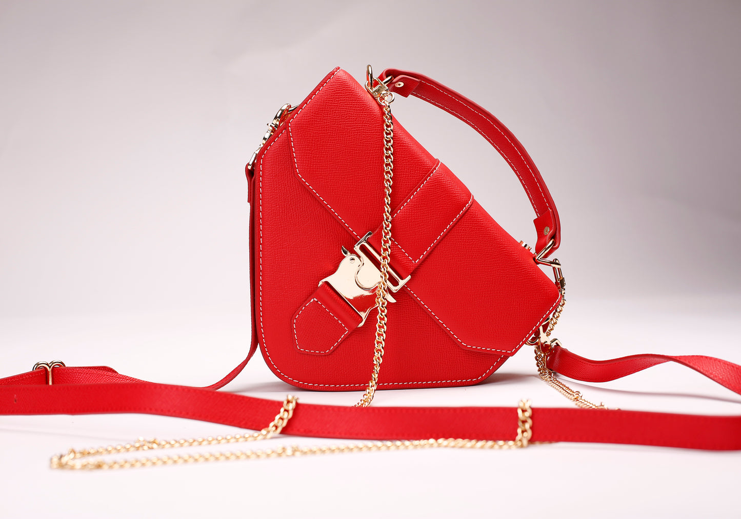 The Regatta Handbag (Red)