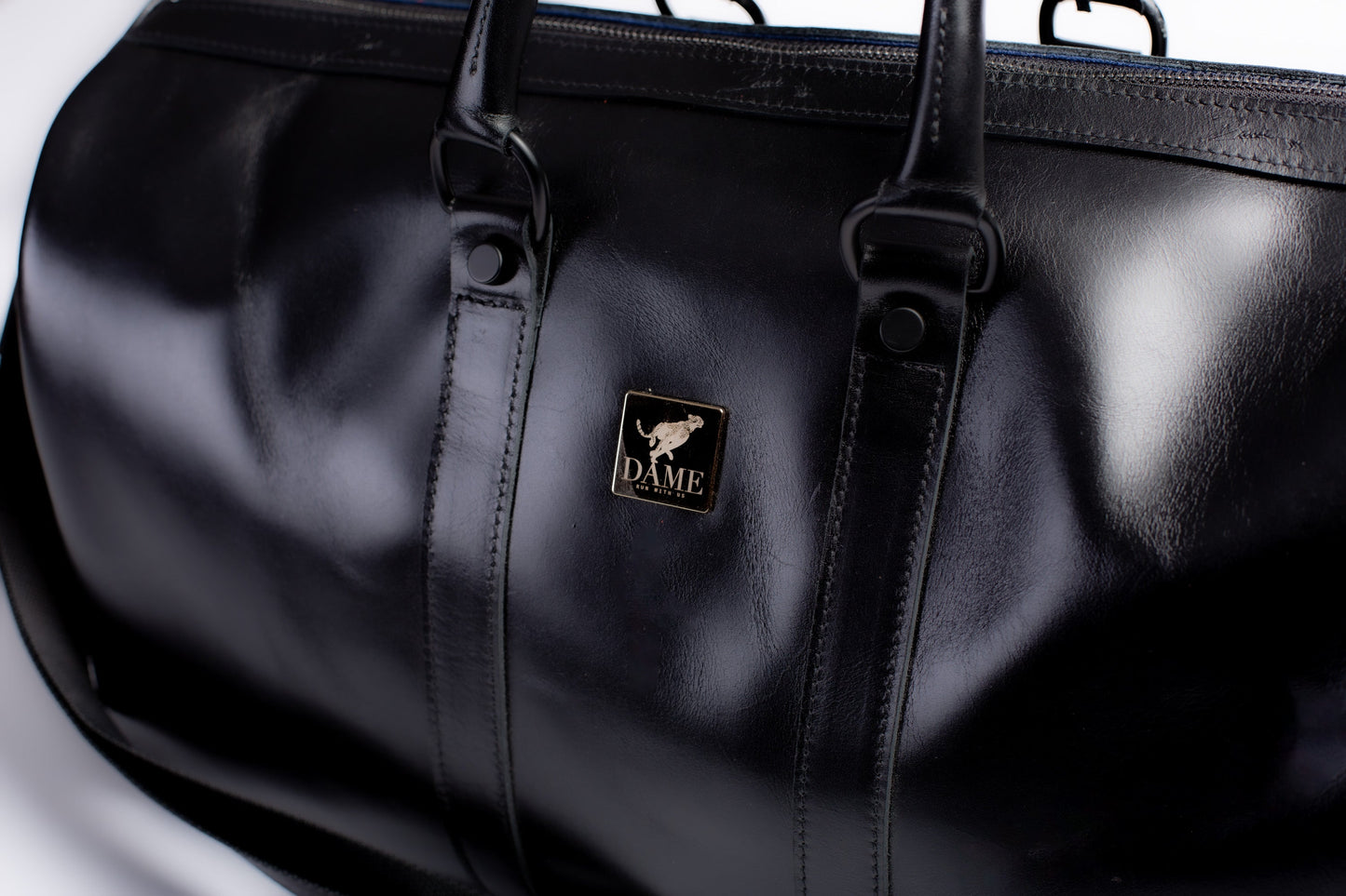 The Roxbury Duffle Bag (Black)