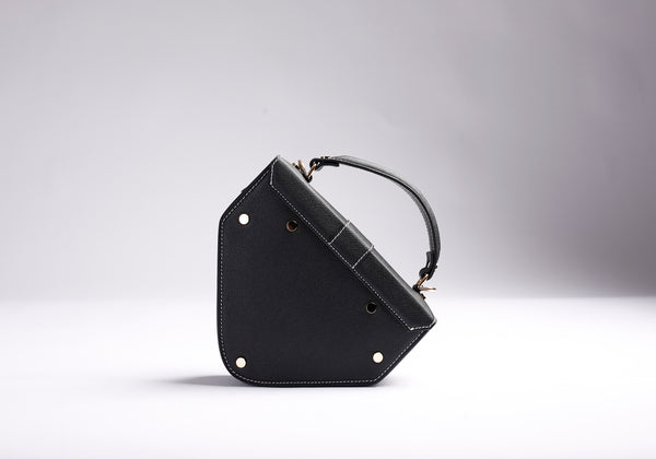 Regatta Handbag - Obsidian