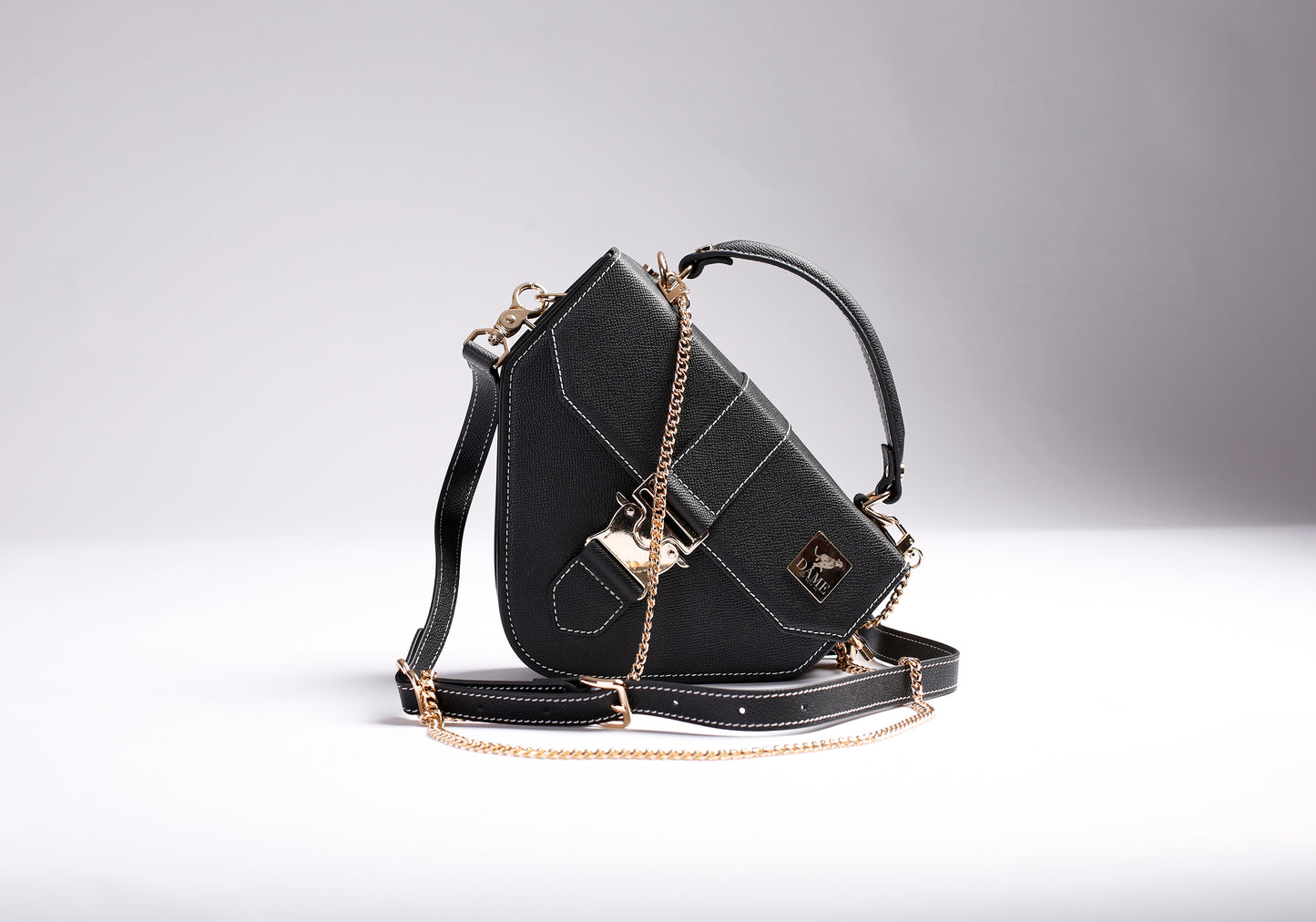 The Regatta Handbag (Black)