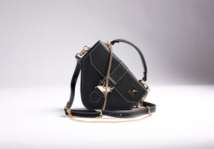 Regatta Handbag - Obsidian