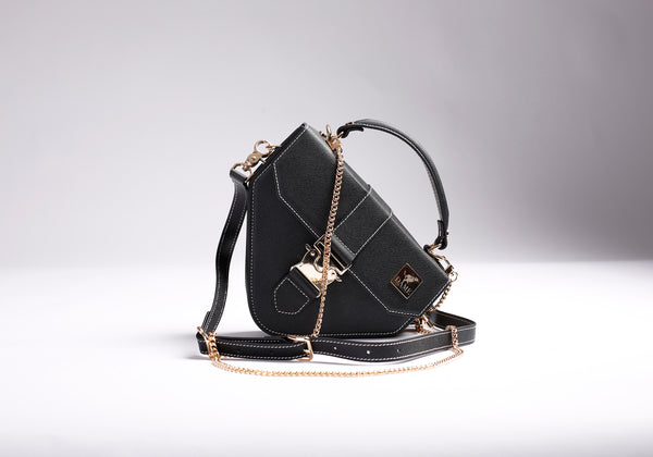 Regatta Handbag - Obsidian