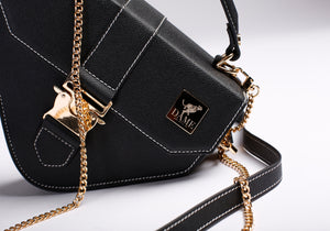 Regatta Handbag - Obsidian