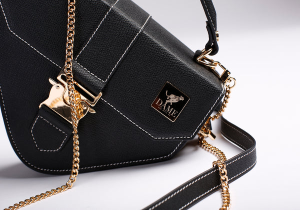 Regatta Handbag - Obsidian