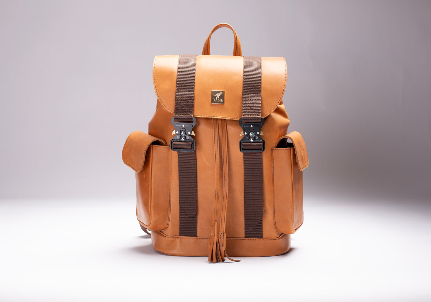 Look 5: The Audubon Backpack & The Regatta Handbag