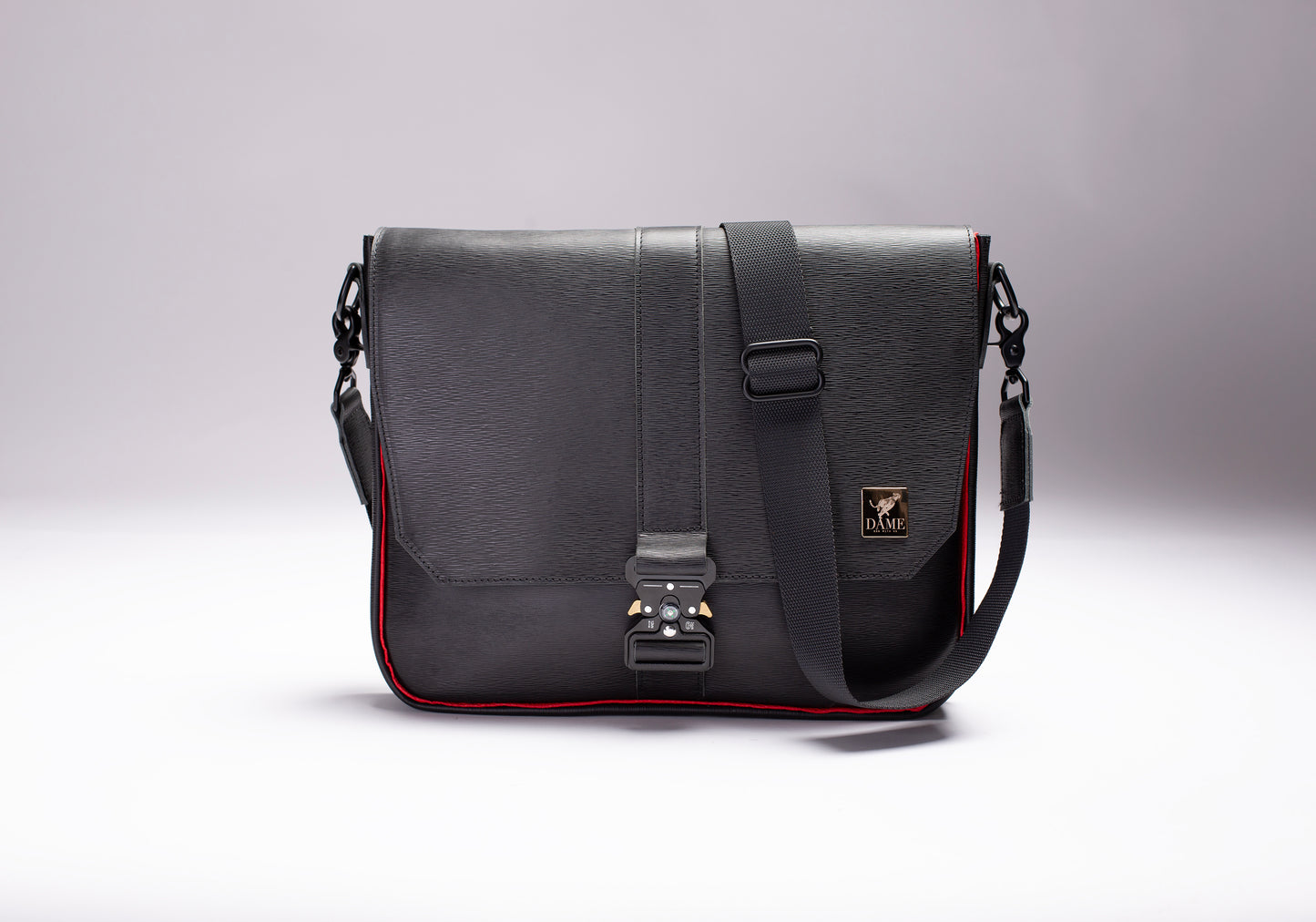 Look 3: The Lenox Messenger Bag & The Roxbury Duffle Bag