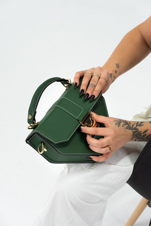 Regatta Handbag - Evergreen