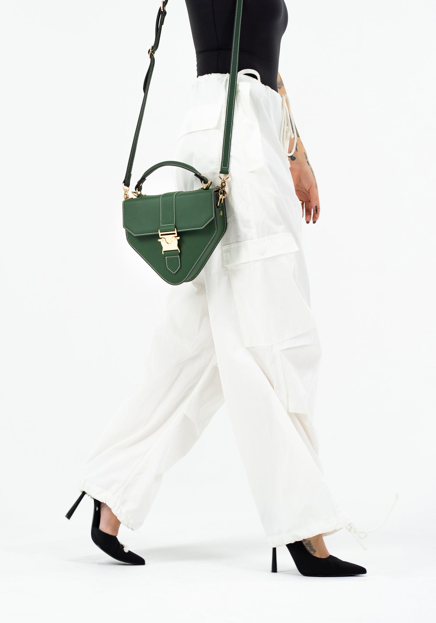 The Regatta Handbag (Green)